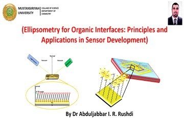Mustansiriyah University - Department of chemistry - Ellipsometry for ...